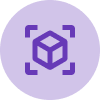 White-label AI software icon