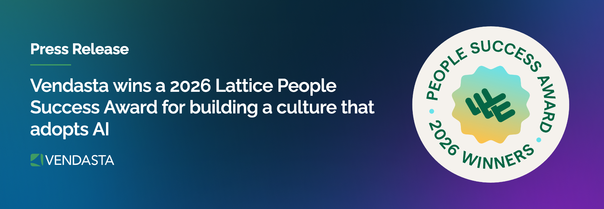 Vendasta Wins a 2026 Lattice People Success Award for Building a Culture That Adopts AI