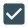 checkmark icon