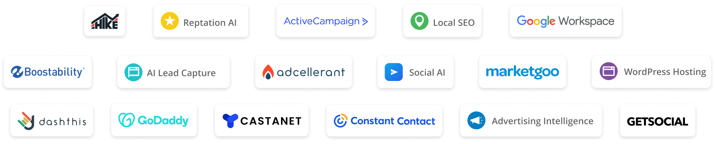 Marketplace product grid