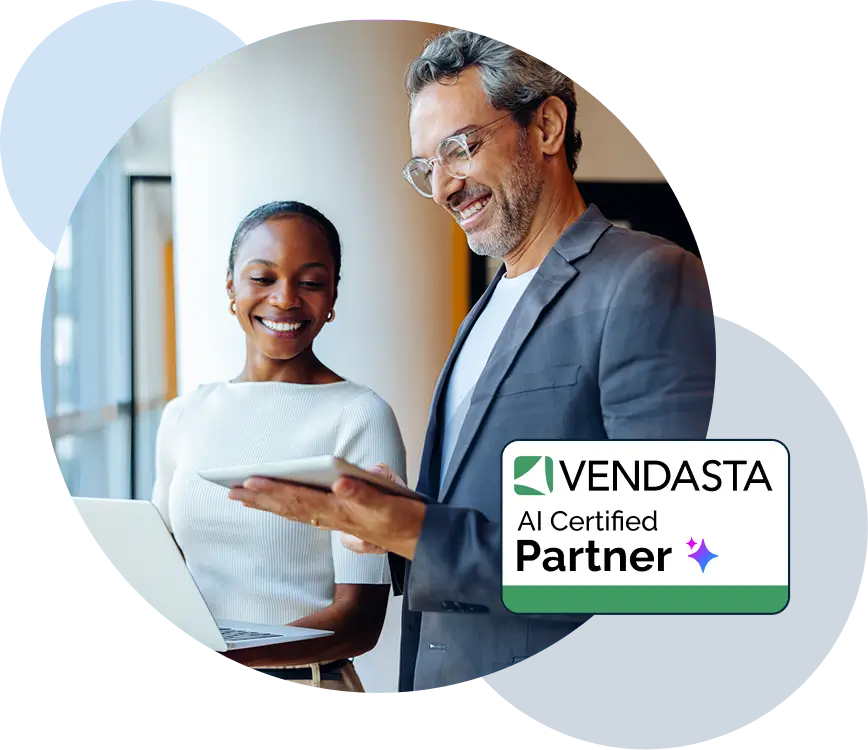 A Vendasta Certified Partner working with another partner