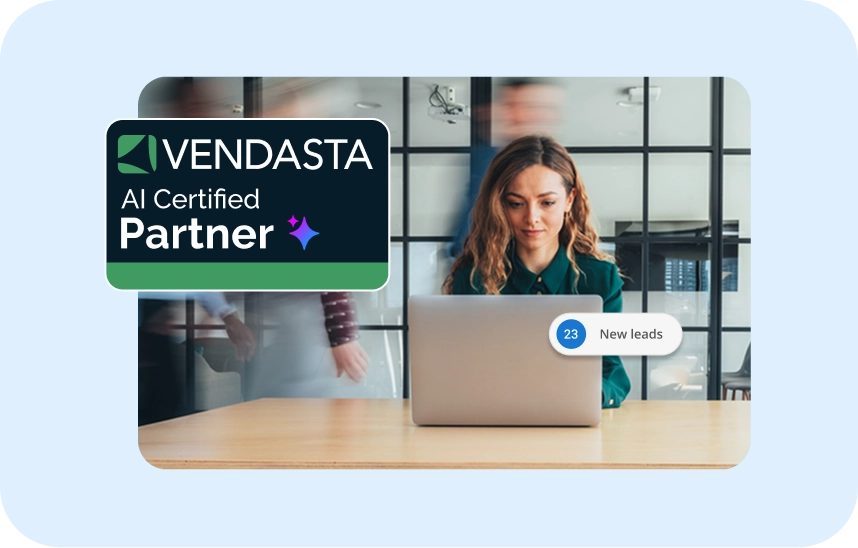 Partners getting more leads through the Vendasta Certified Partner Program