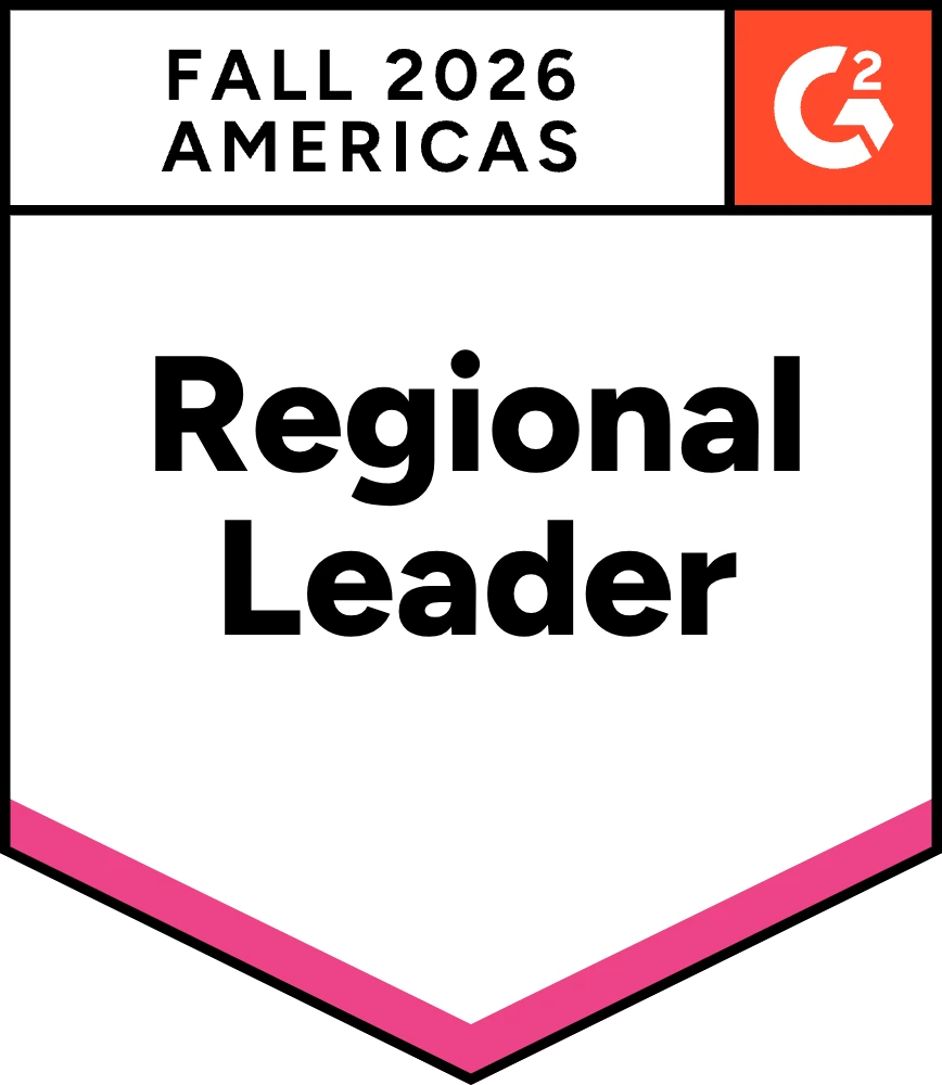 medal (19) G2 Regional Leader Americas, Fall 2026