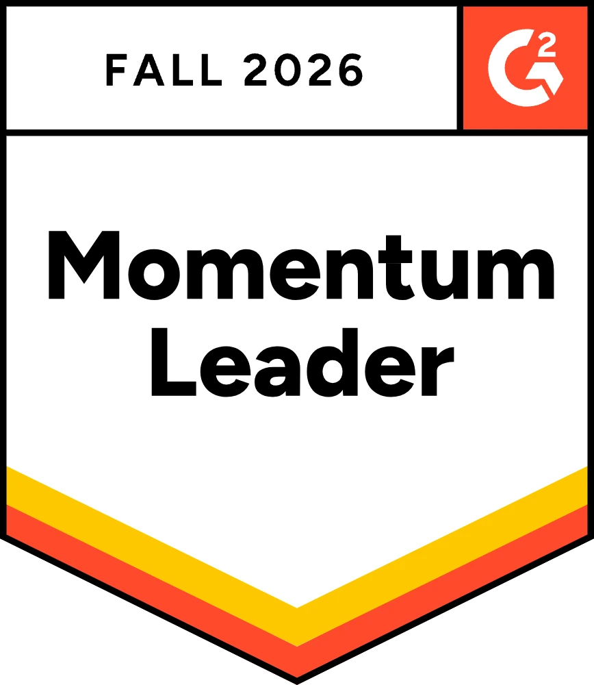 medal (21) G2 Momentum Leader, Fall 2026