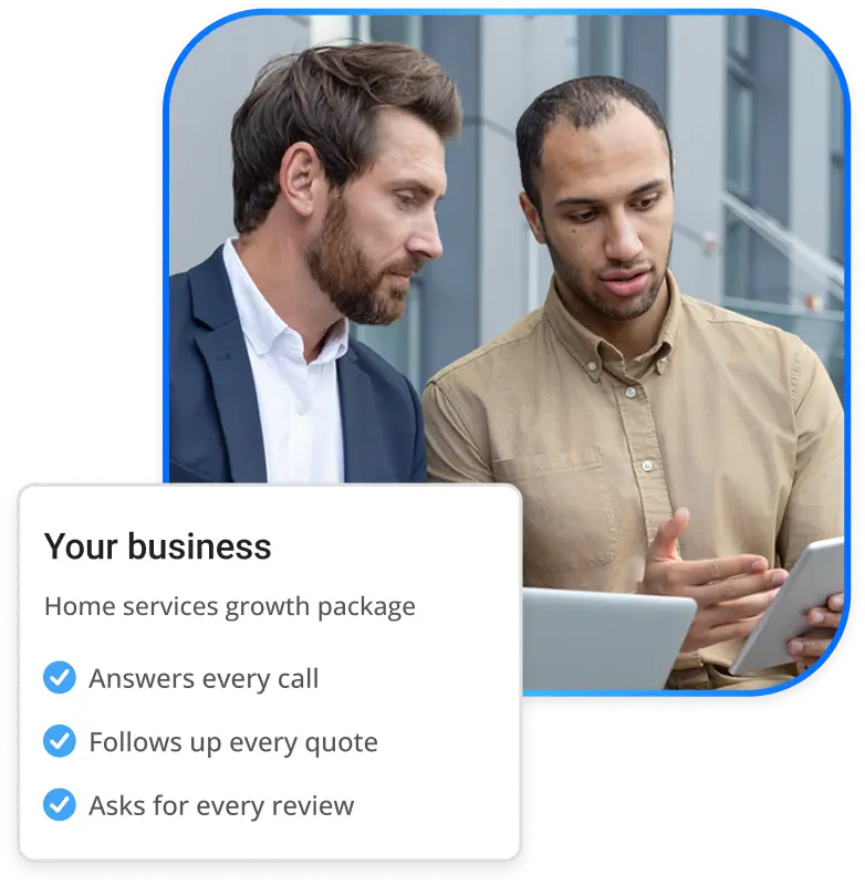 A Blueprint Template packaged as a partner's branded offer