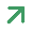 green arrow outward icon