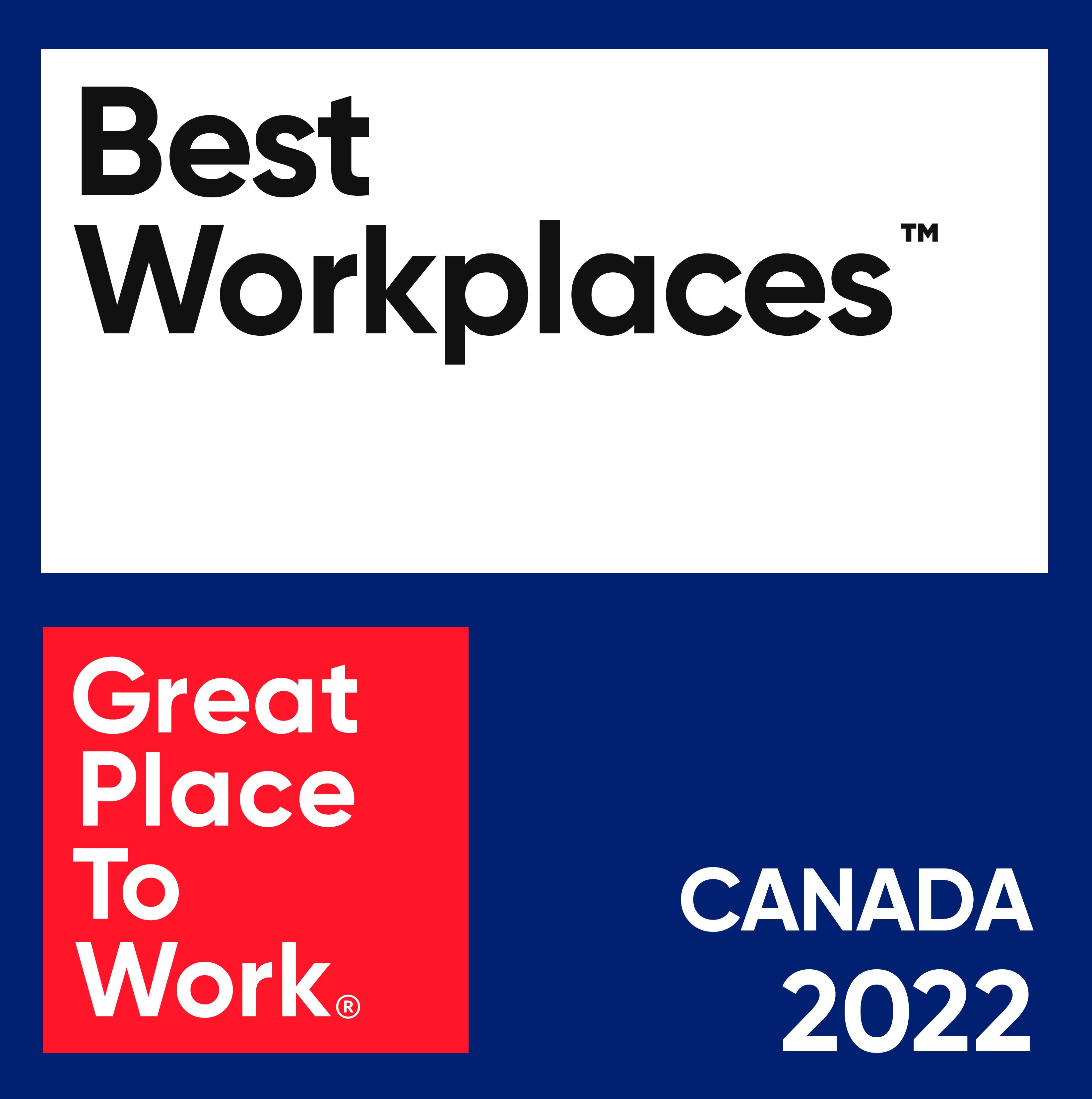 Vendasta listed as Best Workplaces in Canada