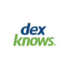 Dexknows logo