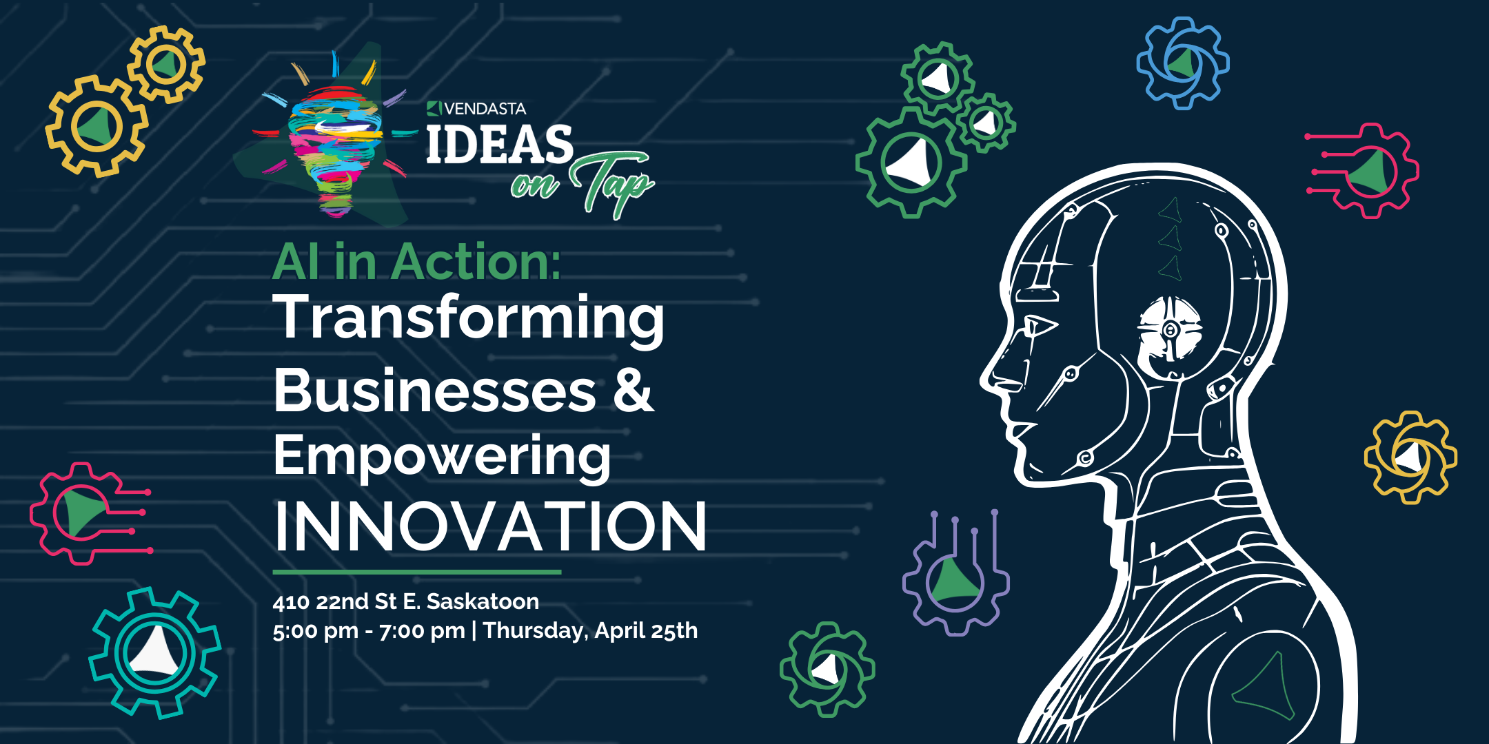 Ideas on Tap: AI in Action—Transforming Businesses & Empowering Innovation