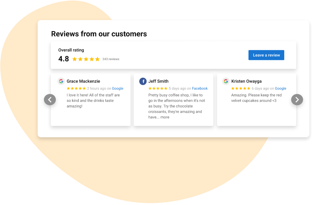 Vendasta platform image reviews from customers