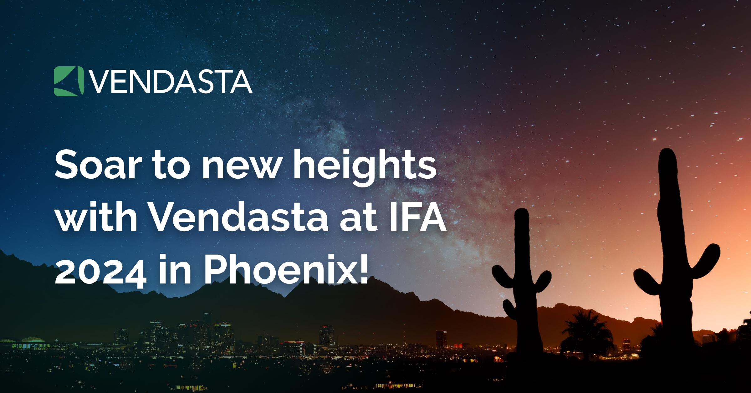 Visit Vendasta at the 2024 IFA Convention Vendasta