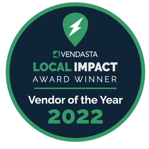 Vendor of the Year Badge