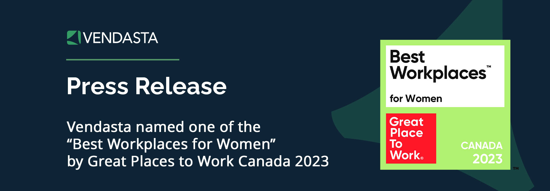 Vendasta named one of Canada’s “Best Workplaces for Women”