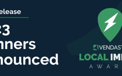 Vendasta announces 2023 Local Impact Awards winners