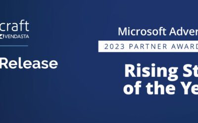 MatchCraft Wins Prestigious Microsoft Advertising Rising Star of the Year Award for 2023