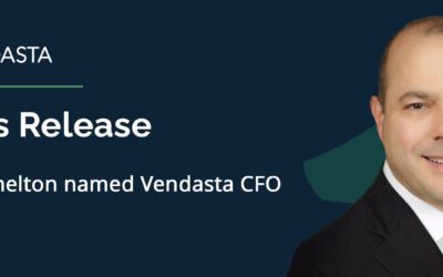 Brian Shelton named Vendasta Chief Financial Officer