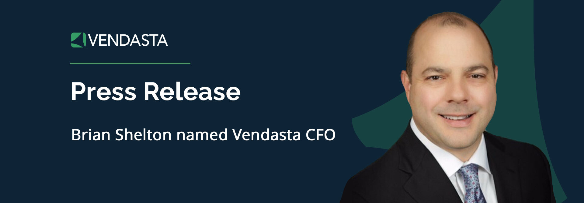 Brian Shelton named Vendasta Chief Financial Officer