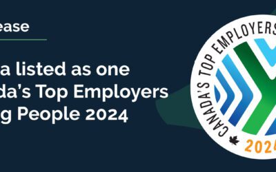 Vendasta Celebrated Among Canada’s Top Employers for Young People in 2024