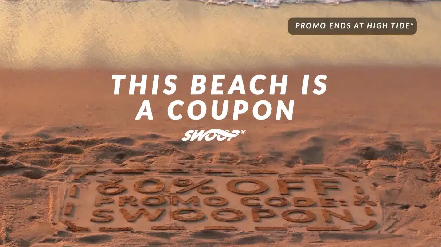 this bech is a coupon