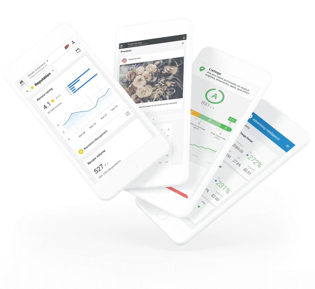 Vendasta Business App - White Label Client Portal