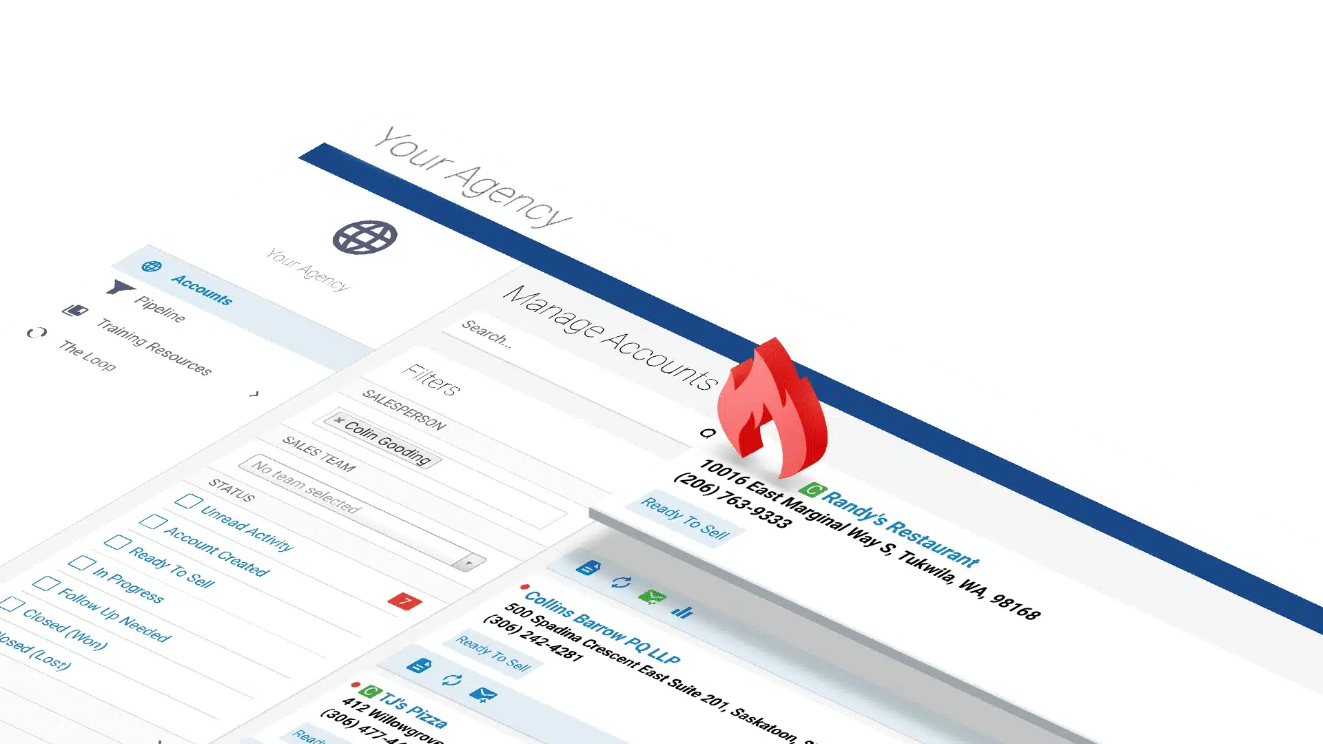 hot lead notifications