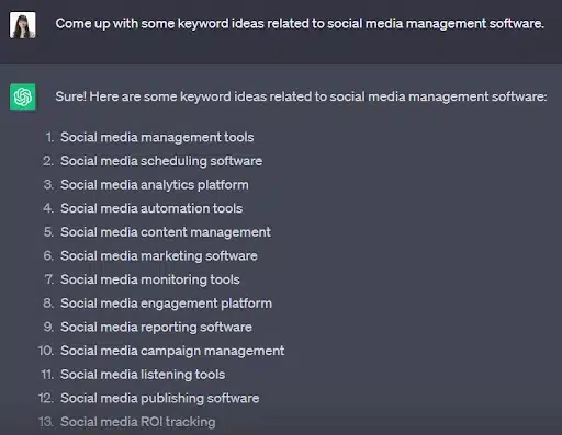 Keyword research and optimization