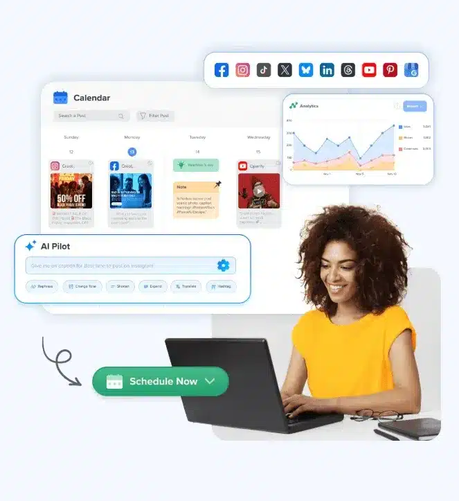 white label marketing tools: socialpilot