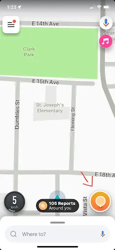 Add a business to Waze with the app