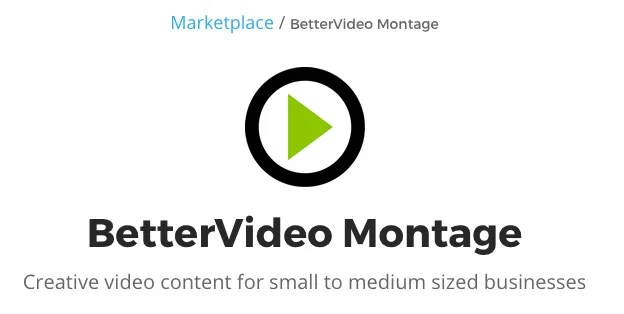 BetterVideo Montage