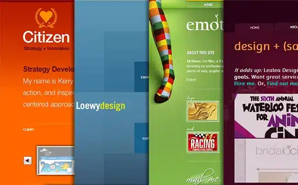 beautiful web design color