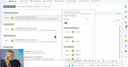 Enhance pipeline generation with email tracking