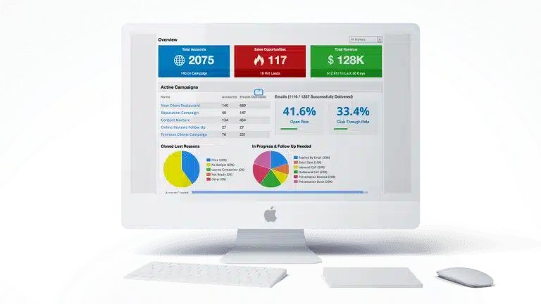 Gather relevant sales metrics