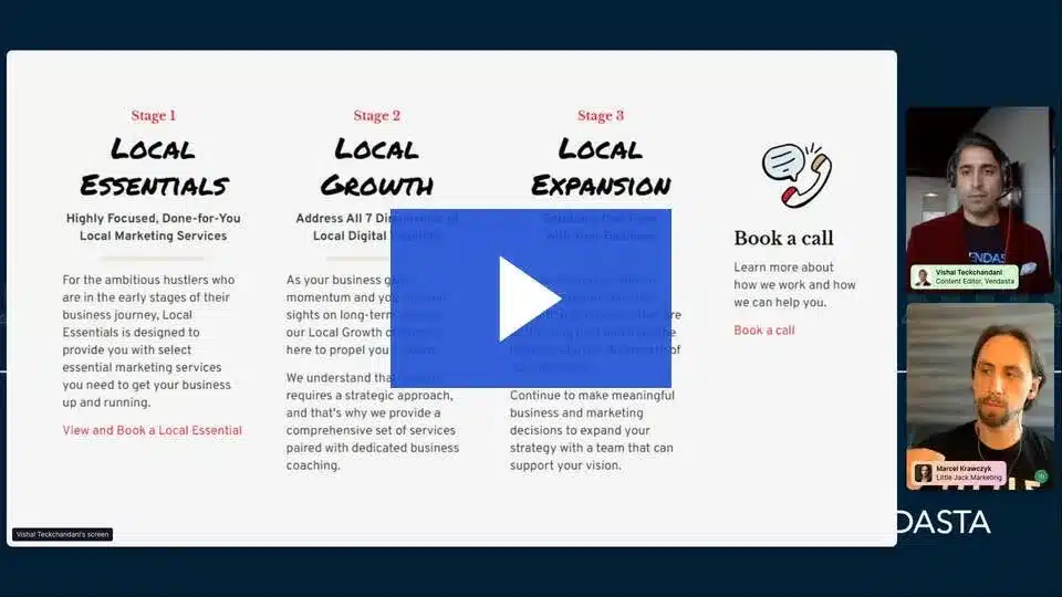 Webinars and workshop