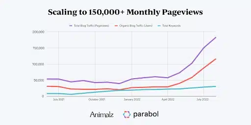 digital marketing strategy example: Animalz