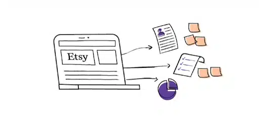 digital marketing strategy example: Etsy