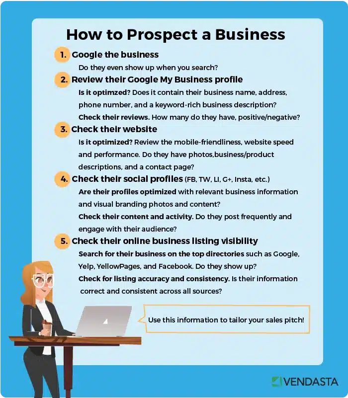 how to research a business prospect