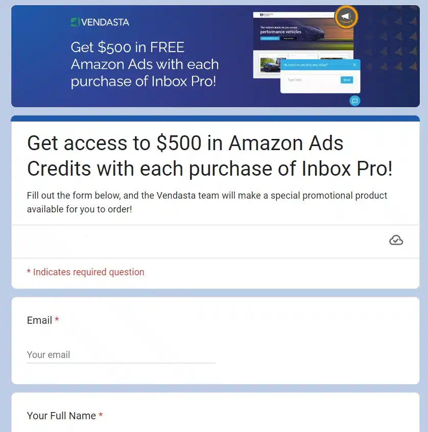 Landing Page Engagement