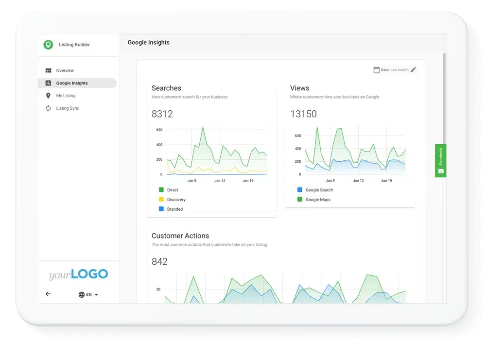 Digital Marketing Skills - Vendasta’s Listing Builder tool