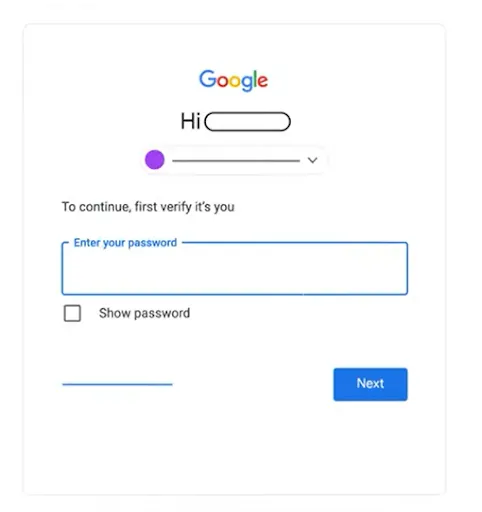 Log in to your Google Business Profile dashboard