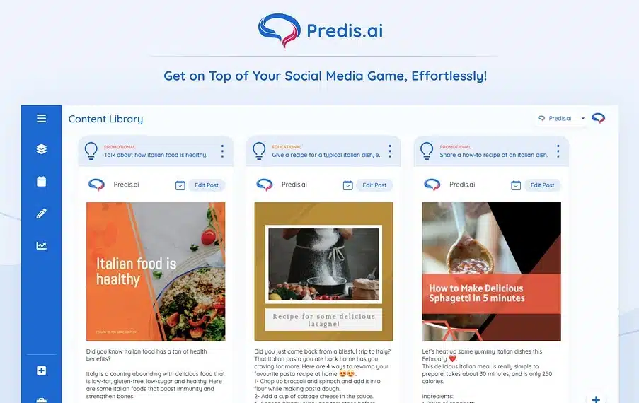 Predis Social AI