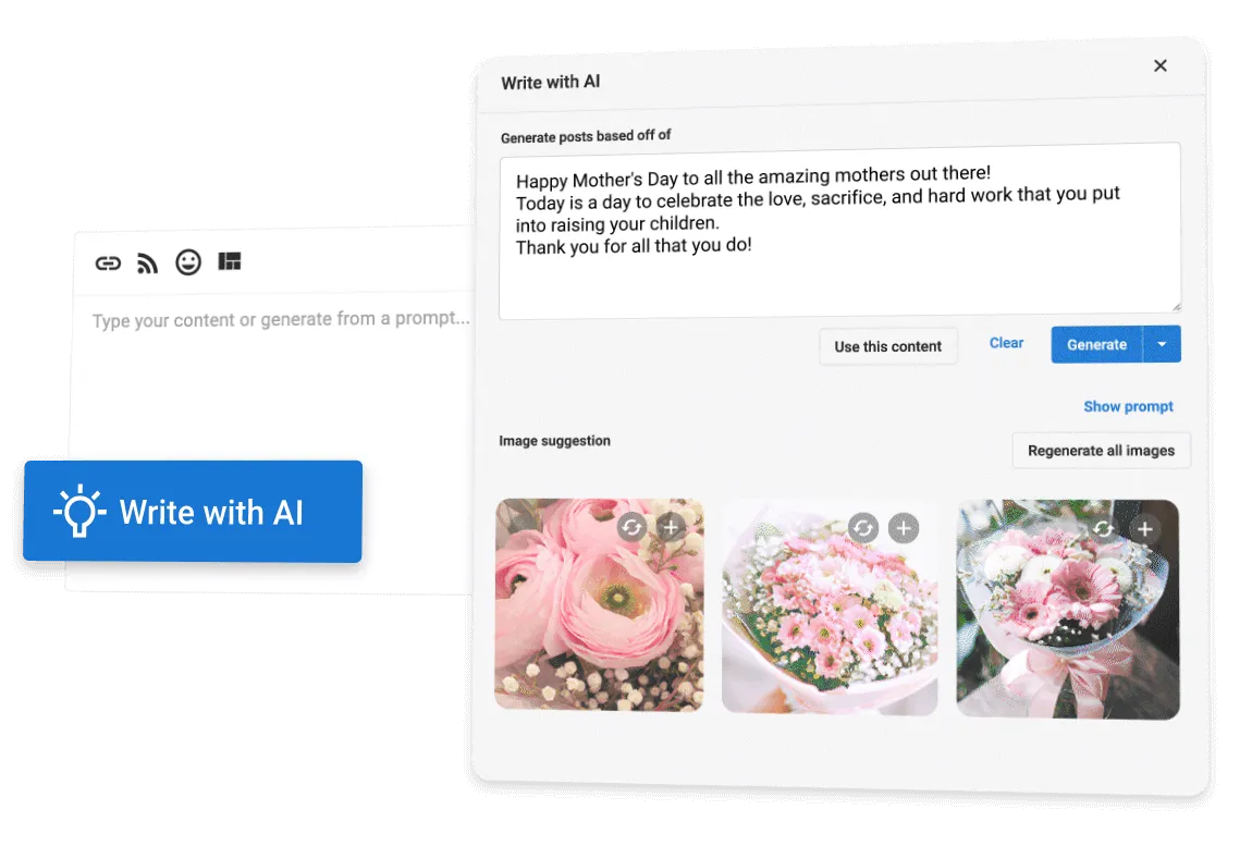 Vendasta AI Content Creator
