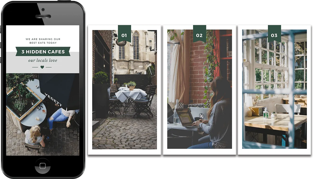 Visual Storytelling Tool