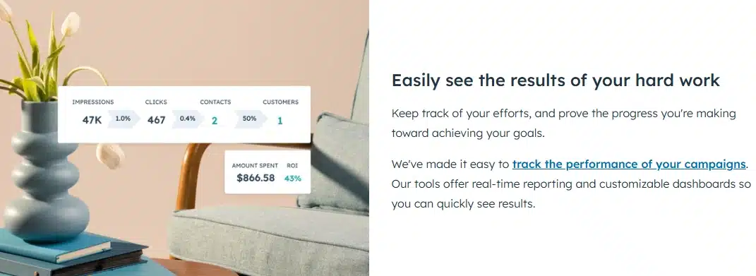 ai marketing tools: hubspot