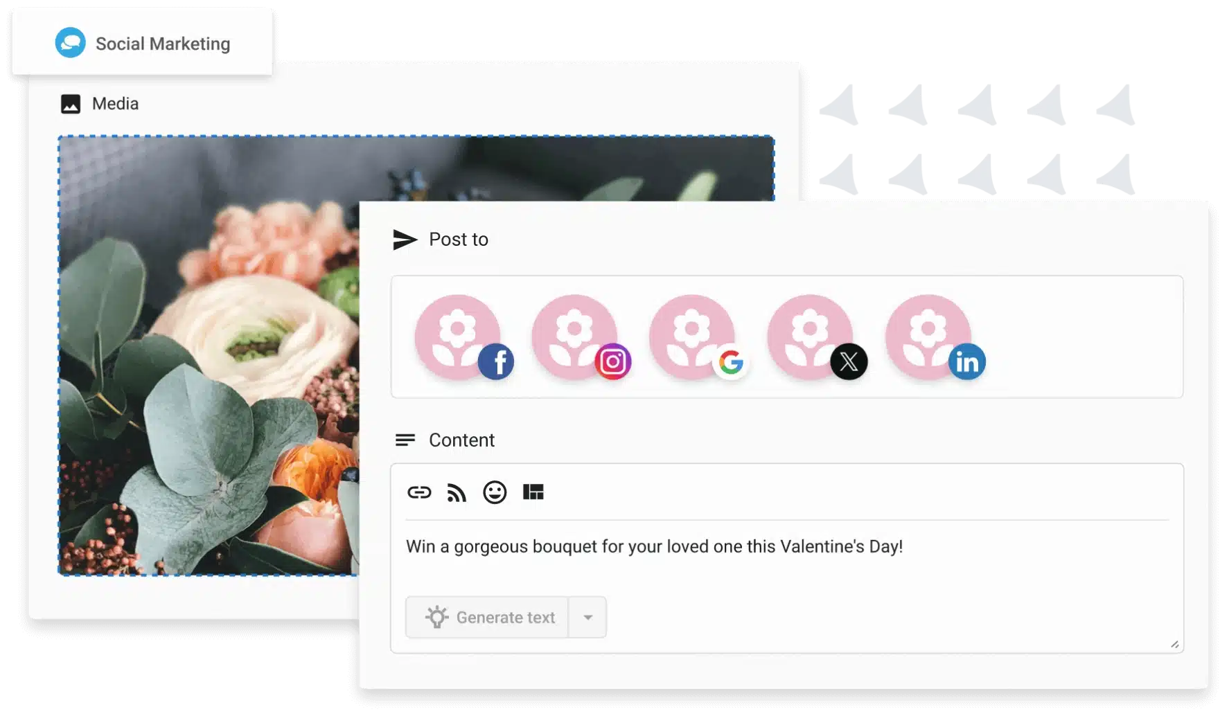 ai-readiness: content scheduling, vendasta