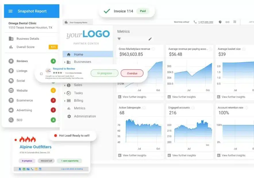 best hubspot alternatives: vendasta platform