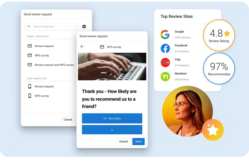 AI-Driven Review Requests - AI Reputation Management