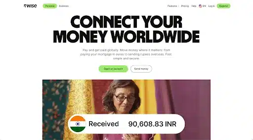 Connect your Moneyworld