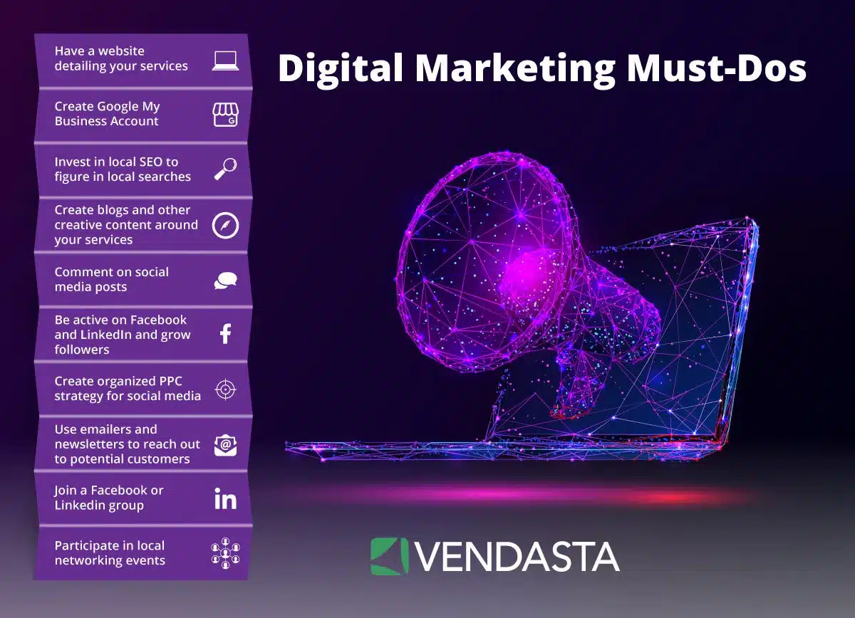 MSP marketing must do