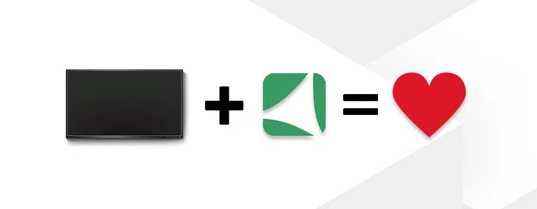 tv plus vendasta equals love