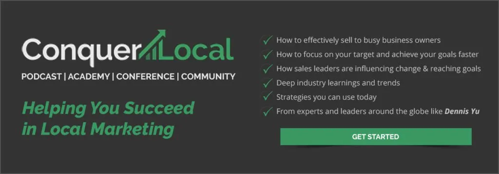 Be successful in local marketing